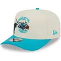 snapback-9fifty-a-frame-precurved-hardwood-classics-charlotte-hornets-nba-new-era
