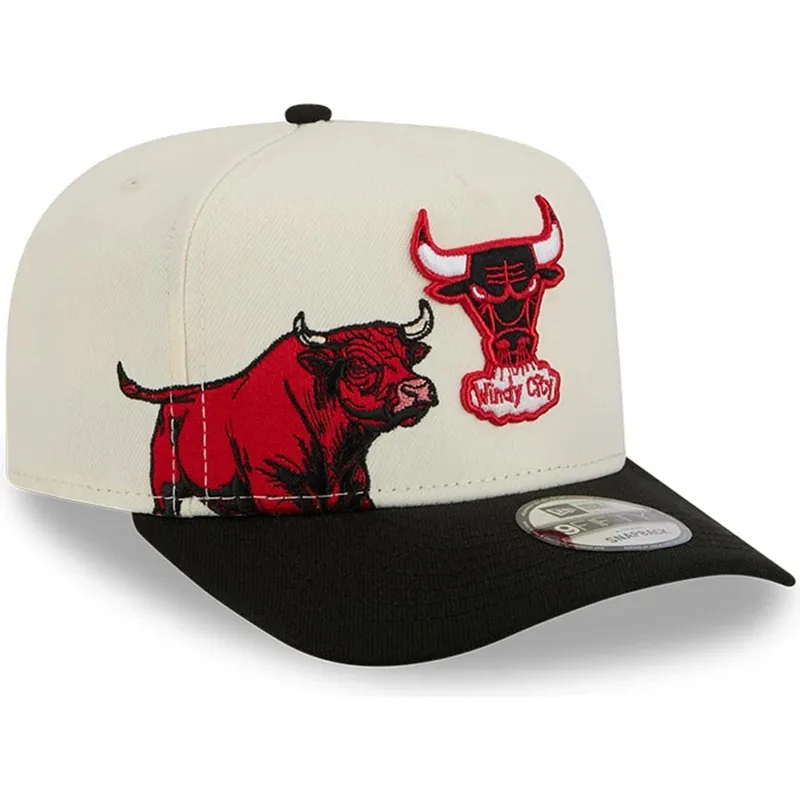 cap-islenkta-black-snapback-9fifty-a-frame-precurved-hardwood-classics-chicago-bulls-nba-new-era