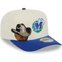 cap-islenkta-blue-snapback-9fifty-a-frame-precurved-hardwood-classics-dallas-mavericks-nba-new-era