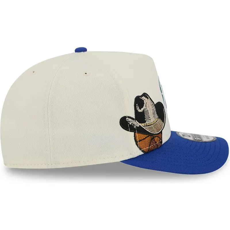cap-islenkta-blue-snapback-9fifty-a-frame-precurved-hardwood-classics-dallas-mavericks-nba-new-era