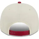 cap-islenkta-red-snapback-9fifty-a-frame-precurved-hardwood-classics-denver-nuggets-nba-new-era