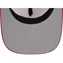 kepure-islenkta-raudona-snapback-9fifty-a-frame-precurved-hardwood-classics-denver-nuggets-nba-new-era