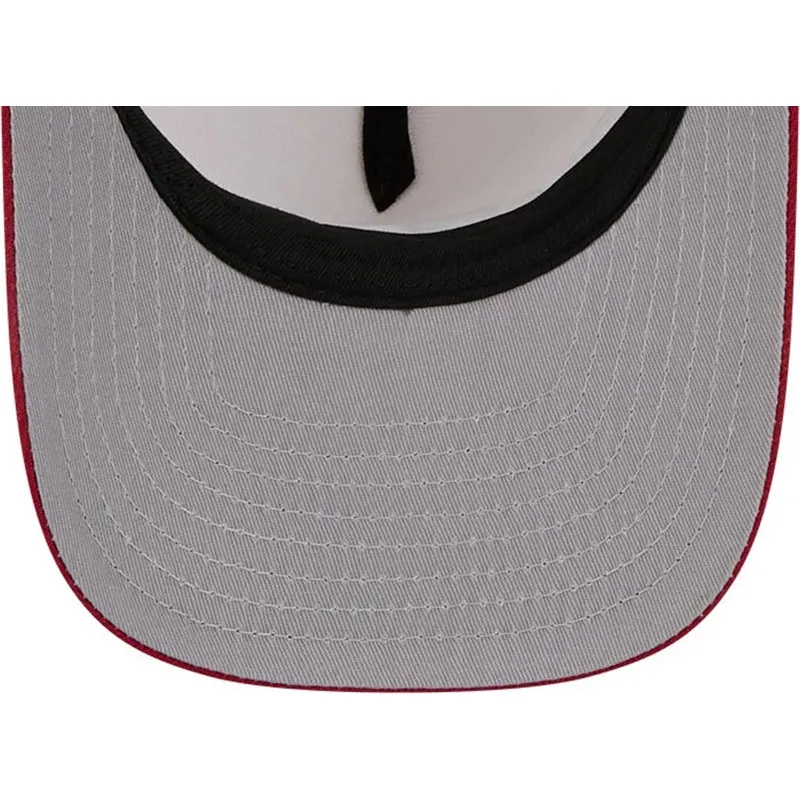 cap-islenkta-red-snapback-9fifty-a-frame-precurved-hardwood-classics-denver-nuggets-nba-new-era