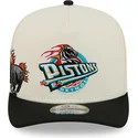 kepure-islenkta-juoda-snapback-9fifty-a-frame-precurved-hardwood-classics-detroit-pistons-nba-new-era
