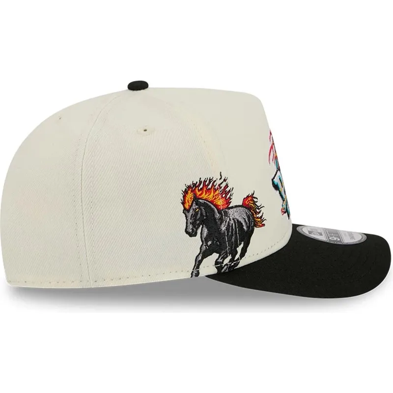 kepure-islenkta-juoda-snapback-9fifty-a-frame-precurved-hardwood-classics-detroit-pistons-nba-new-era