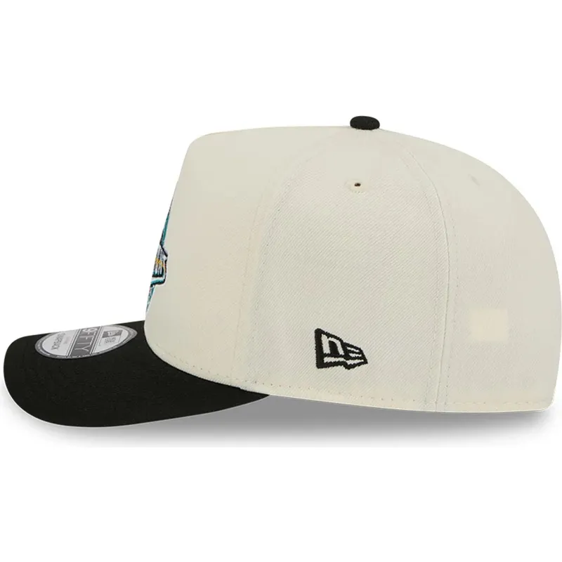 kepure-islenkta-juoda-snapback-9fifty-a-frame-precurved-hardwood-classics-detroit-pistons-nba-new-era