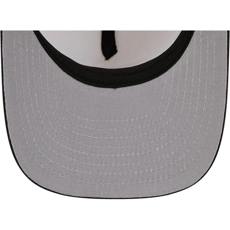 kepure-islenkta-juoda-snapback-9fifty-a-frame-precurved-hardwood-classics-detroit-pistons-nba-new-era