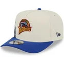 cap-islenkta-blue-snapback-9fifty-a-frame-precurved-hardwood-classics-golden-state-warriors-nba-new-era