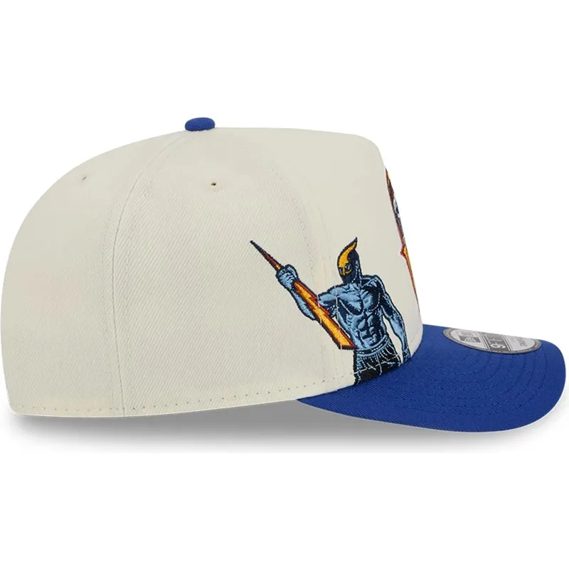cap-islenkta-blue-snapback-9fifty-a-frame-precurved-hardwood-classics-golden-state-warriors-nba-new-era