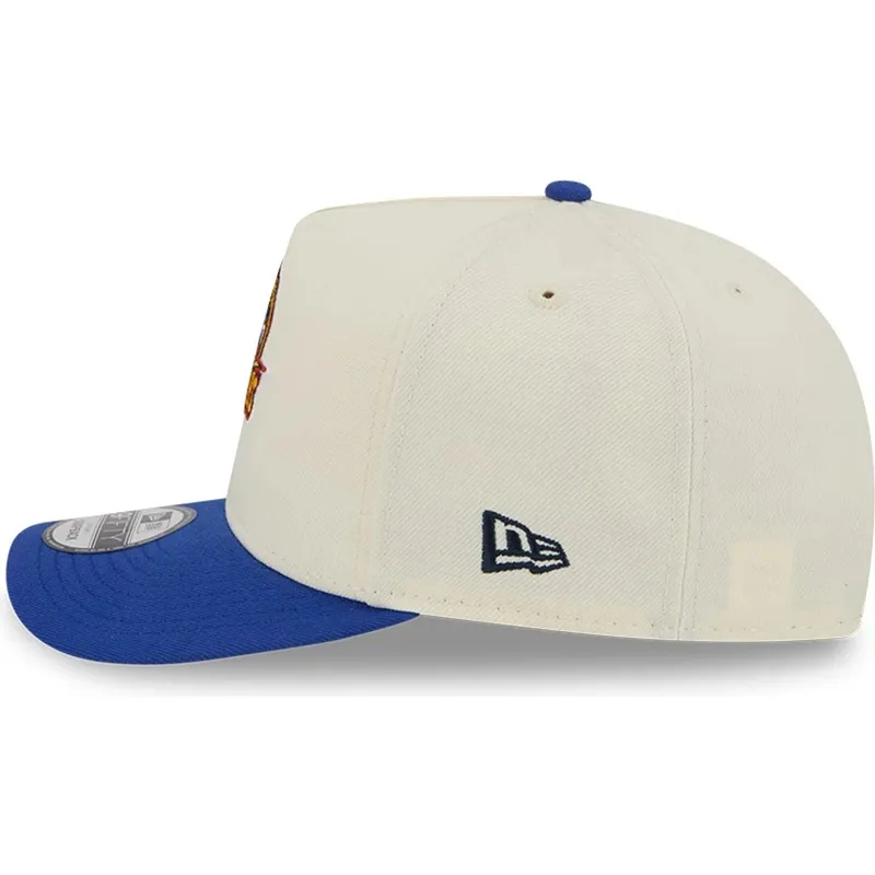 cap-islenkta-blue-snapback-9fifty-a-frame-precurved-hardwood-classics-golden-state-warriors-nba-new-era