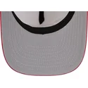 cap-islenkta-red-snapback-9fifty-a-frame-precurved-hardwood-classics-houston-rockets-nba-new-era