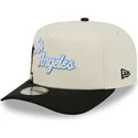 kepure-islenkta-juoda-snapback-9fifty-a-frame-precurved-hardwood-classics-los-angeles-lakers-nba-new-era