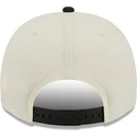 kepure-islenkta-juoda-snapback-9fifty-a-frame-precurved-hardwood-classics-los-angeles-lakers-nba-new-era