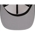 kepure-islenkta-juoda-snapback-9fifty-a-frame-precurved-hardwood-classics-los-angeles-lakers-nba-new-era