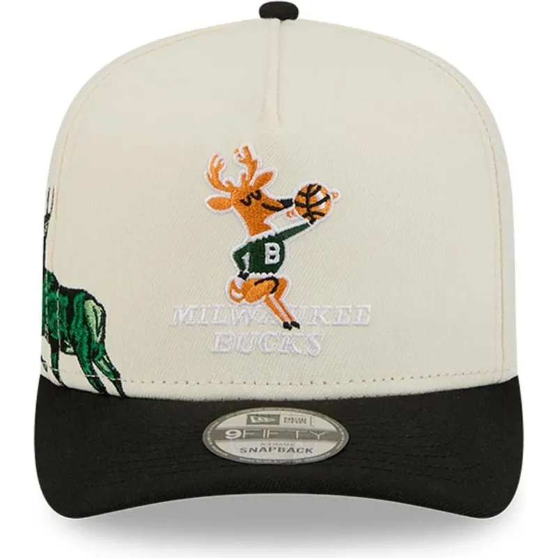 cap-islenkta-black-snapback-9fifty-a-frame-precurved-hardwood-classics-milwaukee-bucks-nba-new-era