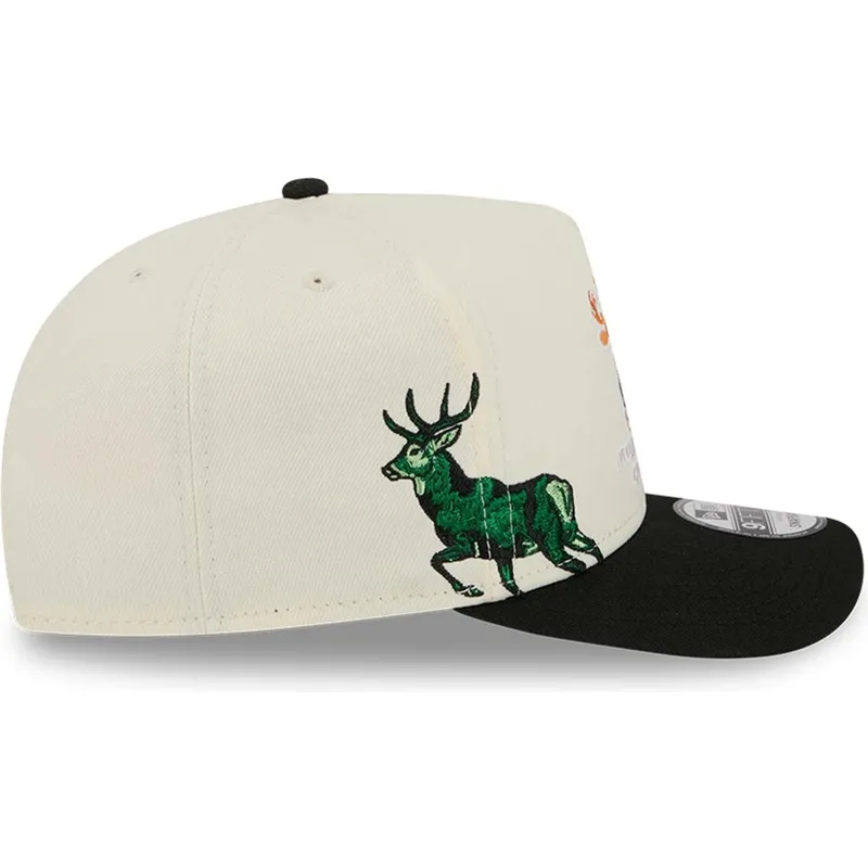 cap-islenkta-black-snapback-9fifty-a-frame-precurved-hardwood-classics-milwaukee-bucks-nba-new-era