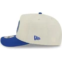 cap-islenkta-blue-snapback-9fifty-a-frame-precurved-hardwood-classics-minnesota-timberwolves-nba-new-era