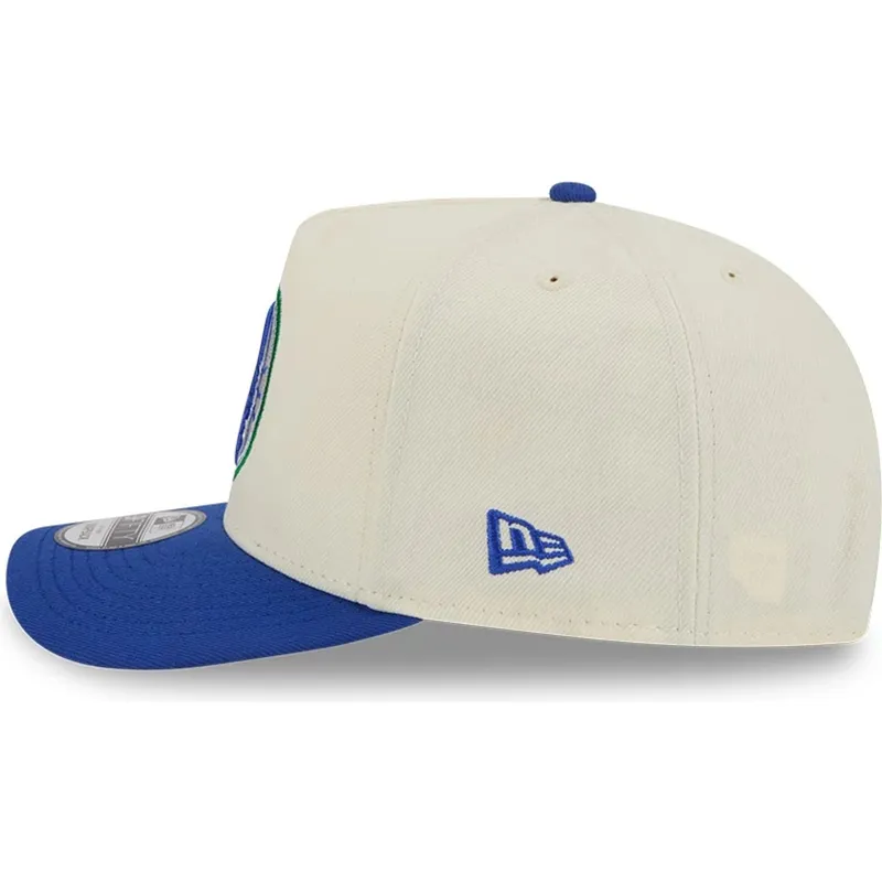 kepure-islenkta-melyna-snapback-9fifty-a-frame-precurved-hardwood-classics-minnesota-timberwolves-nba-new-era
