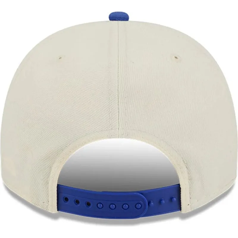 kepure-islenkta-melyna-snapback-9fifty-a-frame-precurved-hardwood-classics-minnesota-timberwolves-nba-new-era