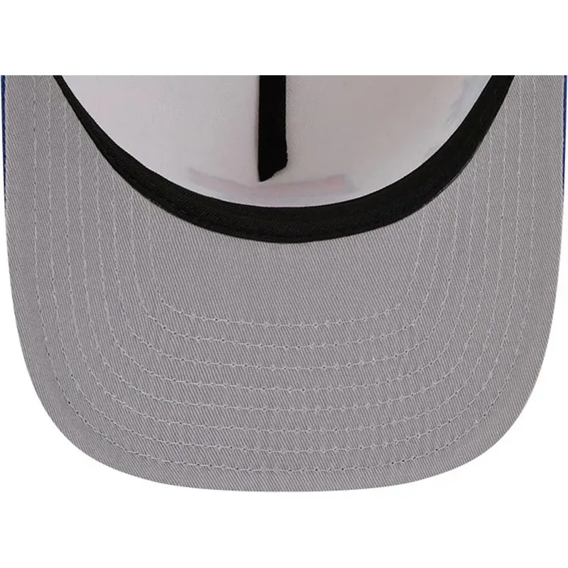 kepure-islenkta-melyna-snapback-9fifty-a-frame-precurved-hardwood-classics-new-york-knicks-nba-new-era