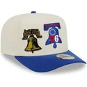 cap-islenkta-blue-snapback-9fifty-a-frame-precurved-hardwood-classics-philadelphia-76ers-nba-new-era