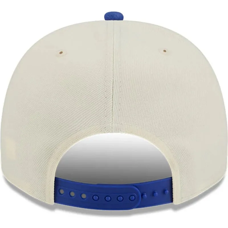 kepure-islenkta-melyna-snapback-9fifty-a-frame-precurved-hardwood-classics-philadelphia-76ers-nba-new-era
