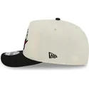 kepure-islenkta-juoda-snapback-9fifty-a-frame-precurved-hardwood-classics-toronto-raptors-nba-new-era