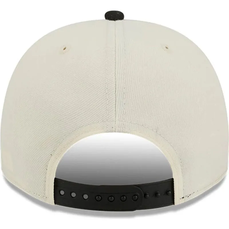 kepure-islenkta-juoda-snapback-9fifty-a-frame-precurved-hardwood-classics-toronto-raptors-nba-new-era