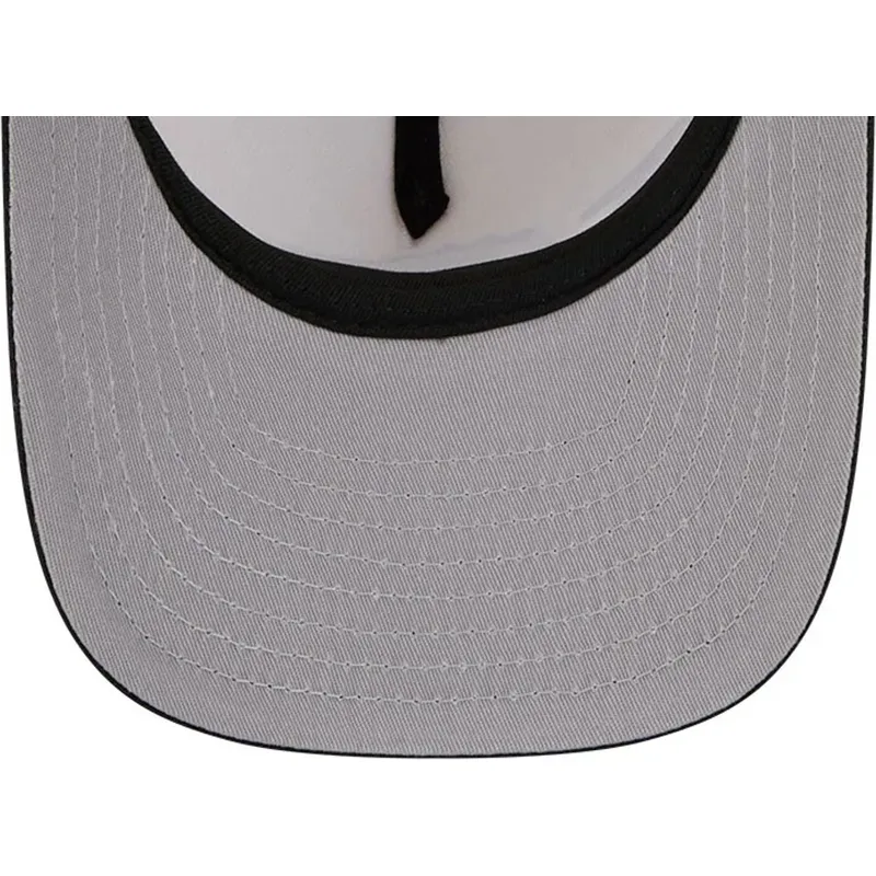 kepure-islenkta-juoda-snapback-9fifty-a-frame-precurved-hardwood-classics-toronto-raptors-nba-new-era