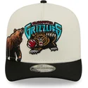 kepure-islenkta-juoda-snapback-9fifty-a-frame-precurved-hardwood-classics-vancouver-grizzlies-nba-new-era