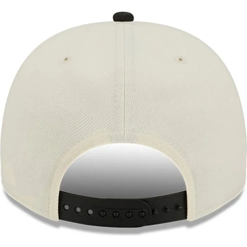 kepure-islenkta-juoda-snapback-9fifty-a-frame-precurved-hardwood-classics-vancouver-grizzlies-nba-new-era