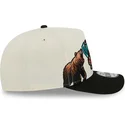 kepure-islenkta-juoda-snapback-9fifty-a-frame-precurved-hardwood-classics-vancouver-grizzlies-nba-new-era