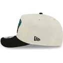 gorra-curva-beige-y-negra-snapback-9fifty-a-frame-precurved-hardwood-classics-de-vancouver-grizzlies-nba-de-new-era