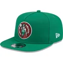 kepure-plokscia-zalia-snapback-9fifty-a-frame-hardwood-classics-boston-celtics-nba-new-era
