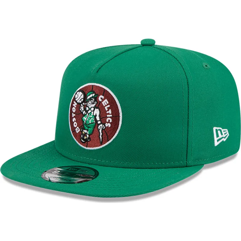 kepure-plokscia-zalia-snapback-9fifty-a-frame-hardwood-classics-boston-celtics-nba-new-era
