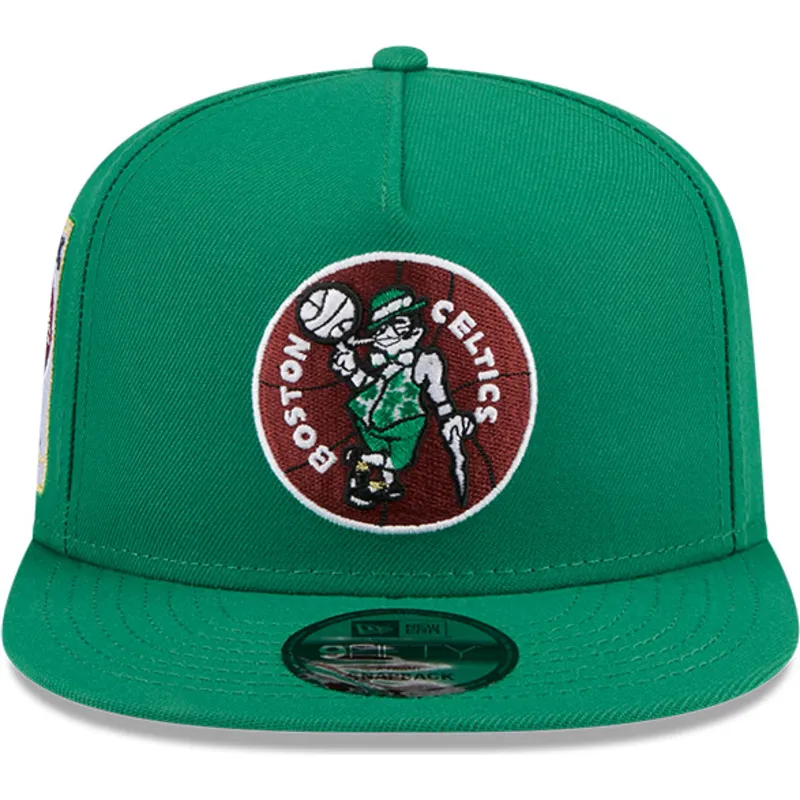 kepure-plokscia-zalia-snapback-9fifty-a-frame-hardwood-classics-boston-celtics-nba-new-era