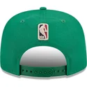 kepure-plokscia-zalia-snapback-9fifty-a-frame-hardwood-classics-boston-celtics-nba-new-era