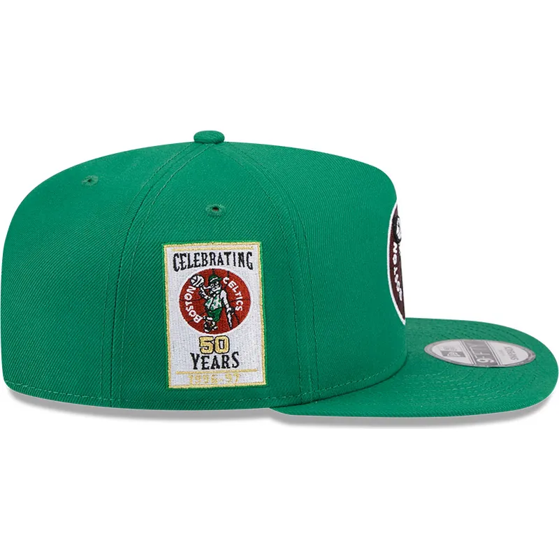 kepure-plokscia-zalia-snapback-9fifty-a-frame-hardwood-classics-boston-celtics-nba-new-era