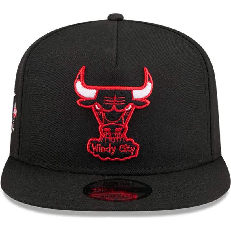 cap-plokscia-black-snapback-9fifty-a-frame-hardwood-classics-chicago-bulls-nba-new-era