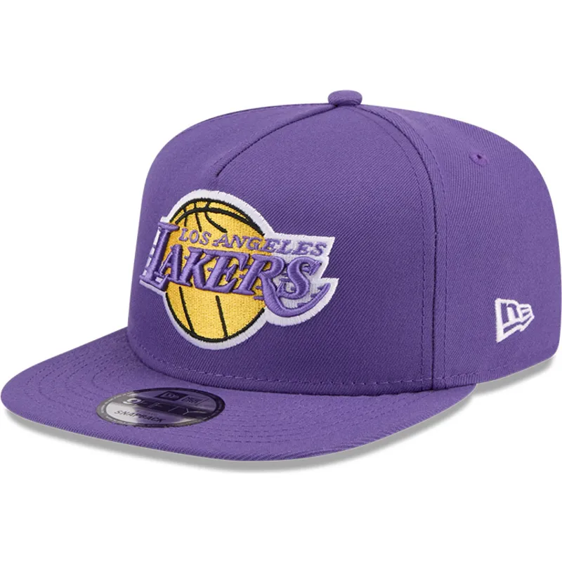 kepure-plokscia-violetine-snapback-9fifty-a-frame-hardwood-classics-los-angeles-lakers-nba-new-era kepure-plokscia-violetine-snapback-9fifty-a-frame-hardwood-classics-los-angeles-lakers-nba-new-era