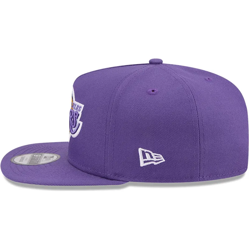 kepure-plokscia-violetine-snapback-9fifty-a-frame-hardwood-classics-los-angeles-lakers-nba-new-era kepure-plokscia-violetine-snapback-9fifty-a-frame-hardwood-classics-los-angeles-lakers-nba-new-era