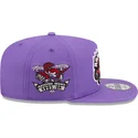 fioletowa-plaska-czapka-snapback-9fifty-a-frame-hardwood-classics-toronto-raptors-nba-new-era