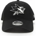 new-era-curved-brim-9twenty-stamp-san-jose-sharks-nhl-black-adjustable-cap