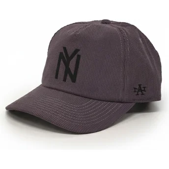 Kepurė išlenkta violetinė snapback New York Cubans Printed Cord New York Cubans MLB American Needle