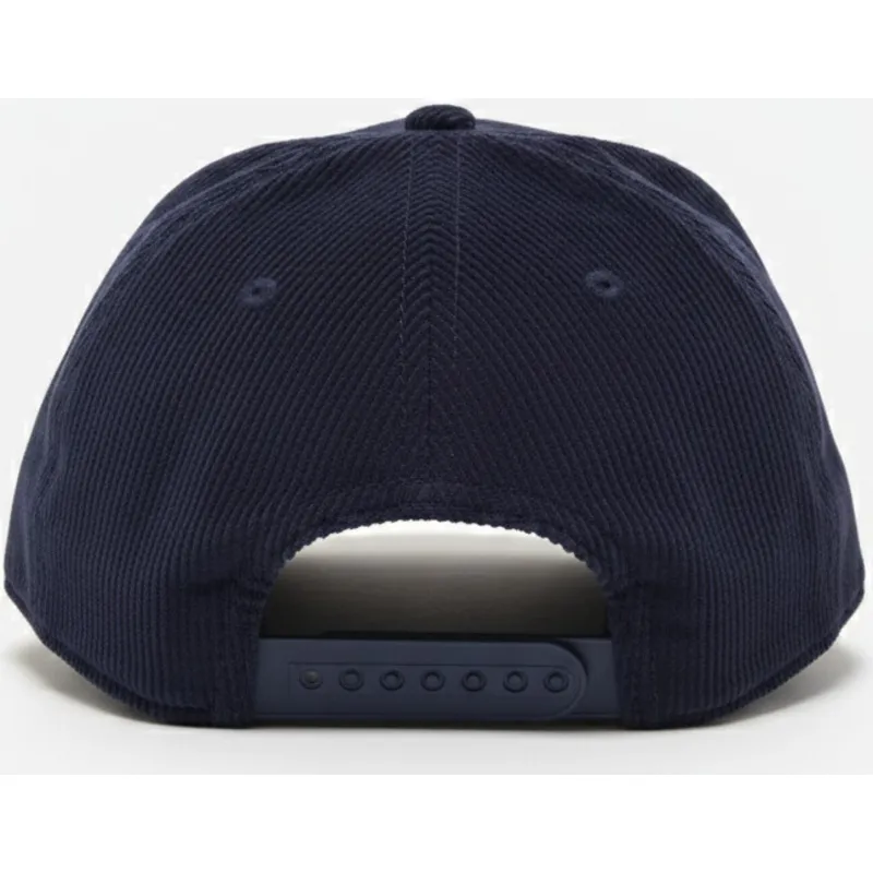 kepure-islenkta-tamsiai-melyna-snapback-printed-cord-american-needle kepure-islenkta-tamsiai-melyna-snapback-printed-cord-american-needle