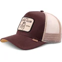 kepure-islenkta-ruda-snapback-hft-coffee-head-djinns