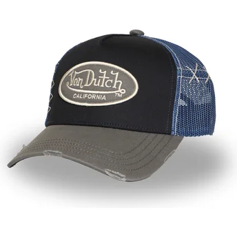 Czapka trucker wielokolorowa USED 08 od Von Dutch