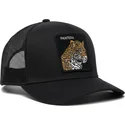gorra-trucker-negra-leopardo-pantera-the-farm-premium-de-goorin-bros