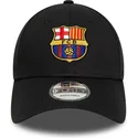 cap-islenkta-black-snapback-9forty-ajustable-fc-barcelona-laliga-new-era