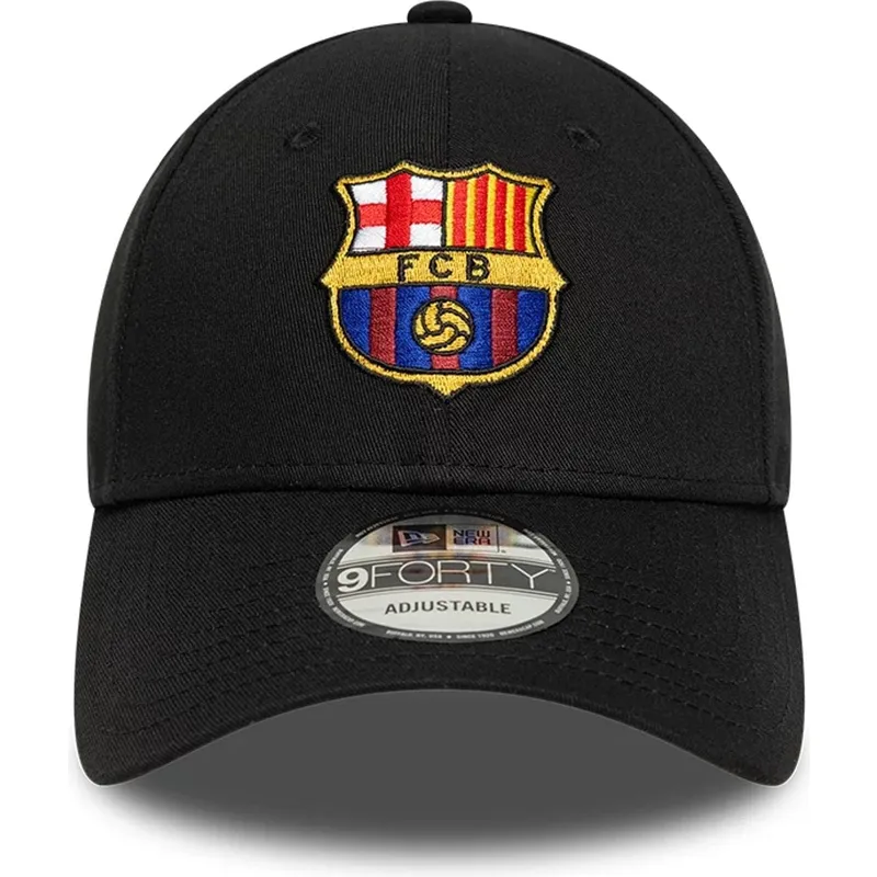cap-islenkta-black-snapback-9forty-ajustable-fc-barcelona-laliga-new-era